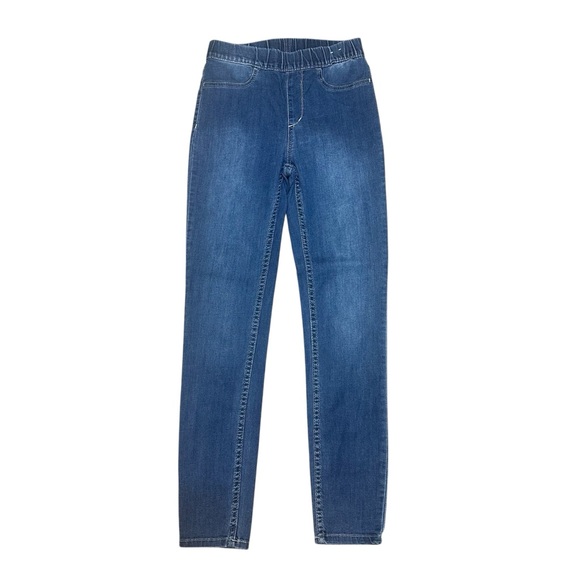 H&M Other - H&M Girls Medium Blue Skinny Jeans Leggings Size 10